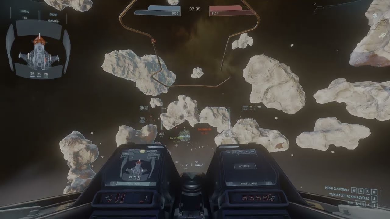 Star Citizen - Arena Commander Gameplay 2