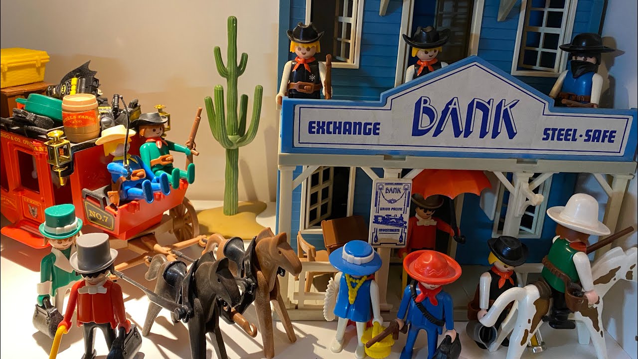 Playmobil Oeste retro vintage