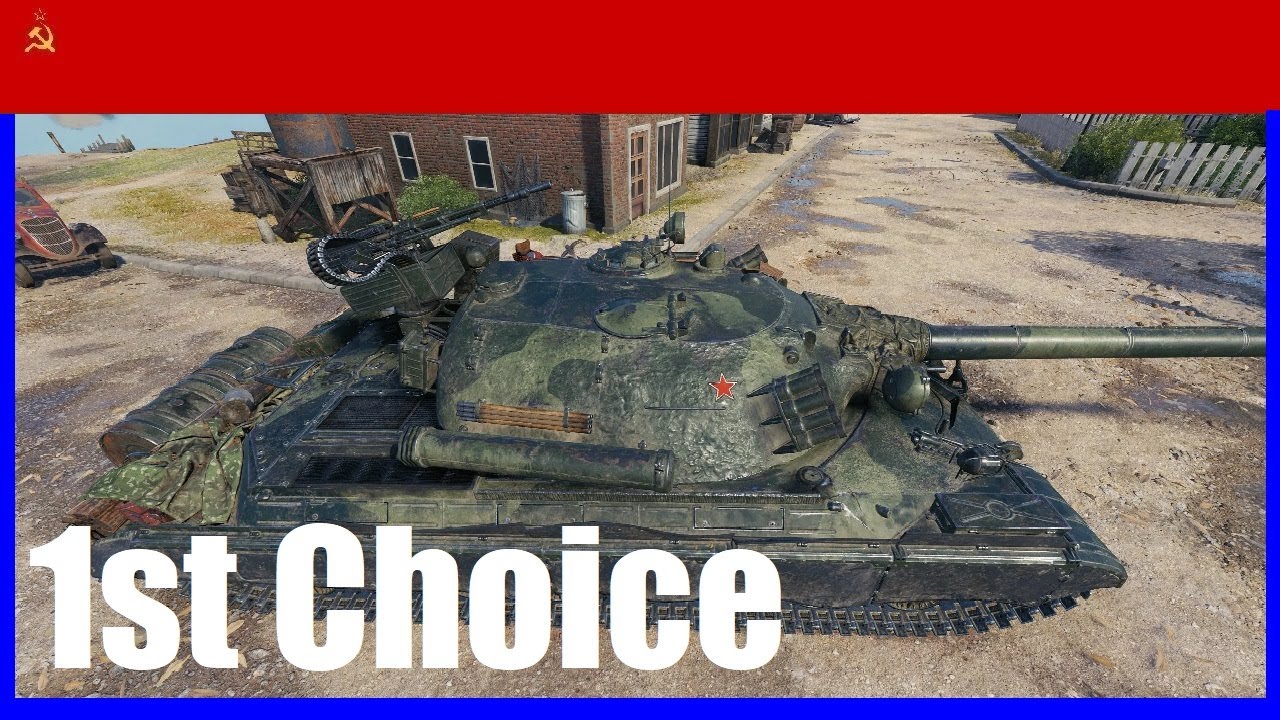 Object 277 ~ #wot ~ How to get Ace Tanker on Berlin from One Position 📍 ~ World of Tanks