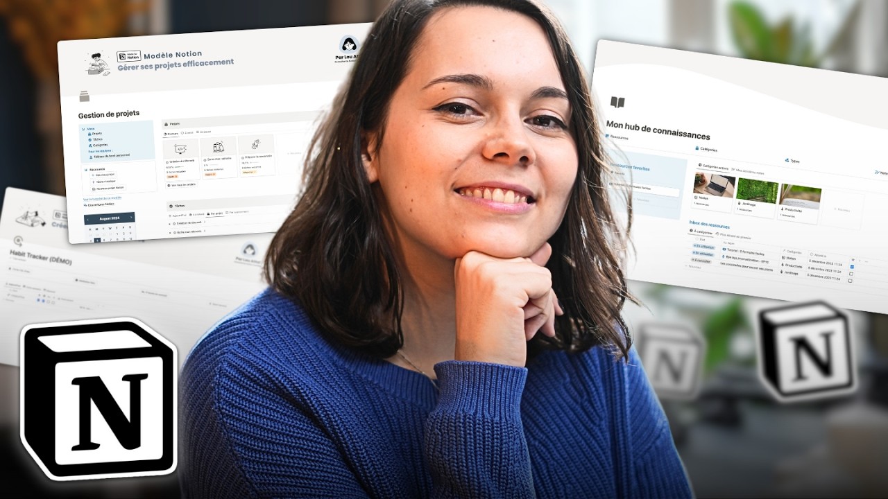 Simplifier sa vie avec Notion : 3 modèles indispensables