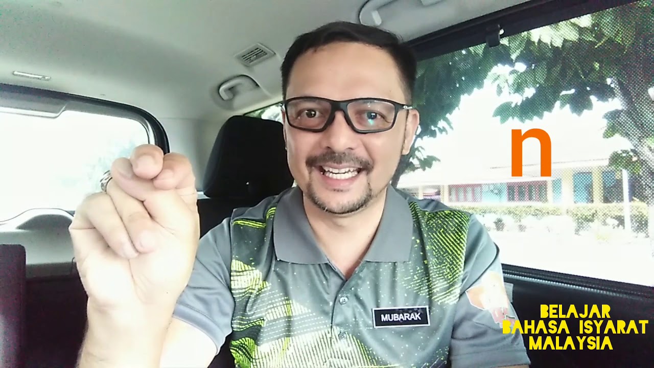 BELAJAR BAHASA ISYARAT MALAYSIA : KATA TANYA