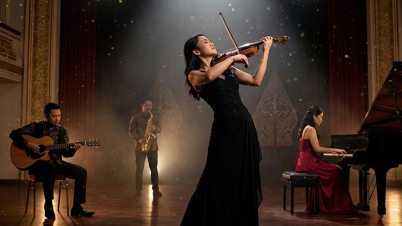 So Quiet… Yet So Beautiful 🎻 Soft Piano & Violin Relaxation for Stress Relief & Healing