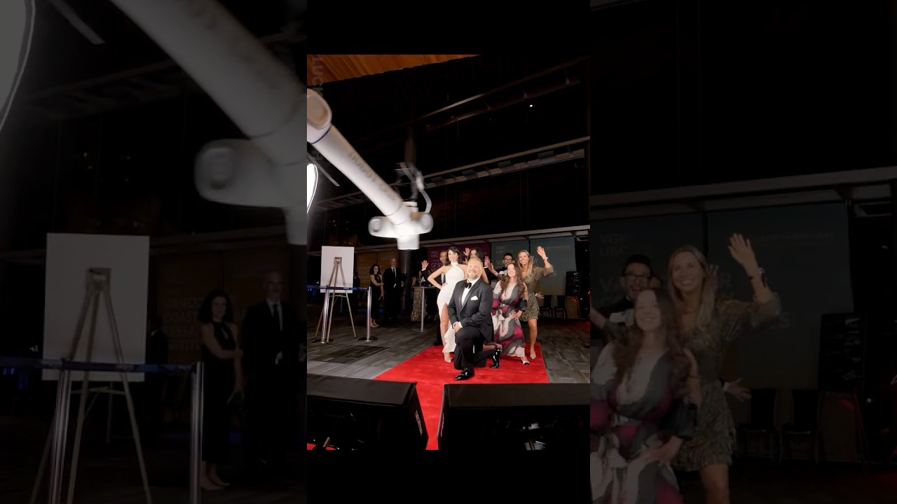 Vancouver Red Carpet Glambot