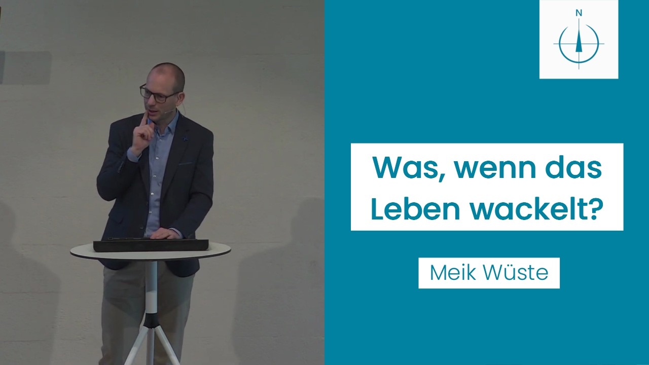 Alles unter Kontrolle - Was, wenn das Leben wackelt? | Meik Wüste | 01.03.26