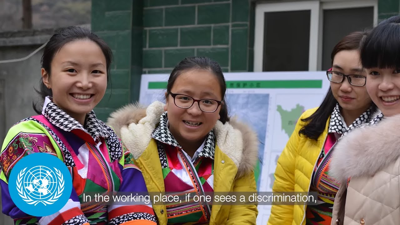 China: Empowering Scientists | Gender Equality Today - A Sustainable Tomorrow | United Nations