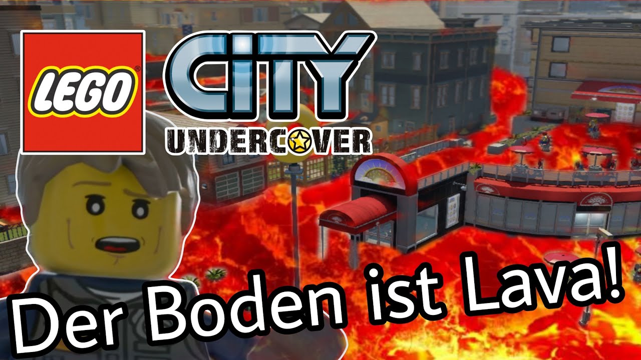 Lego City Undercover, aber der Boden ist Lava