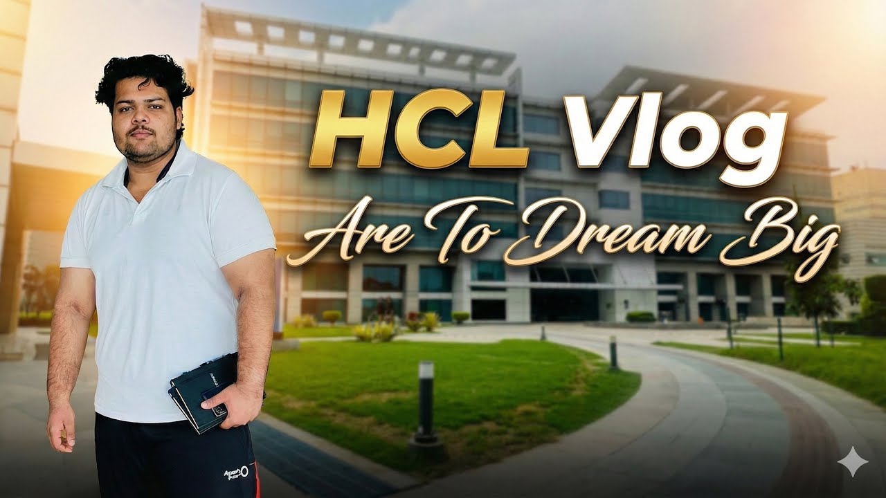 HCL x GUVI Software Development Engineering Launchpad Vlog | Faishal Naushad Vlogs