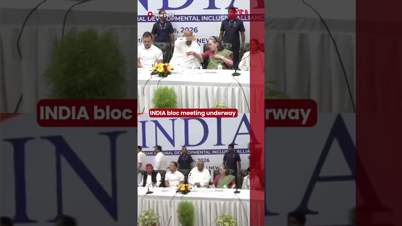 INDIA bloc meeting underway