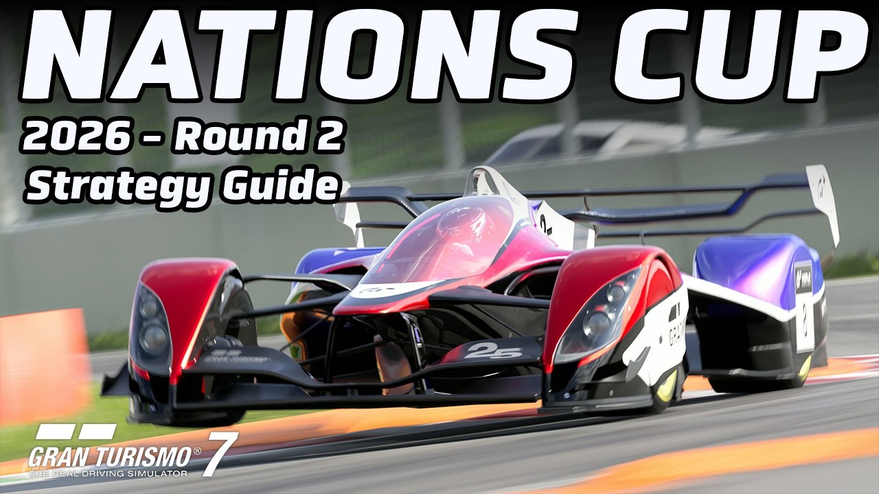 GT7 2026 Nations Cup Round 2 Guide - Circuit Gilles-Villeneuve - Red Bull x2019