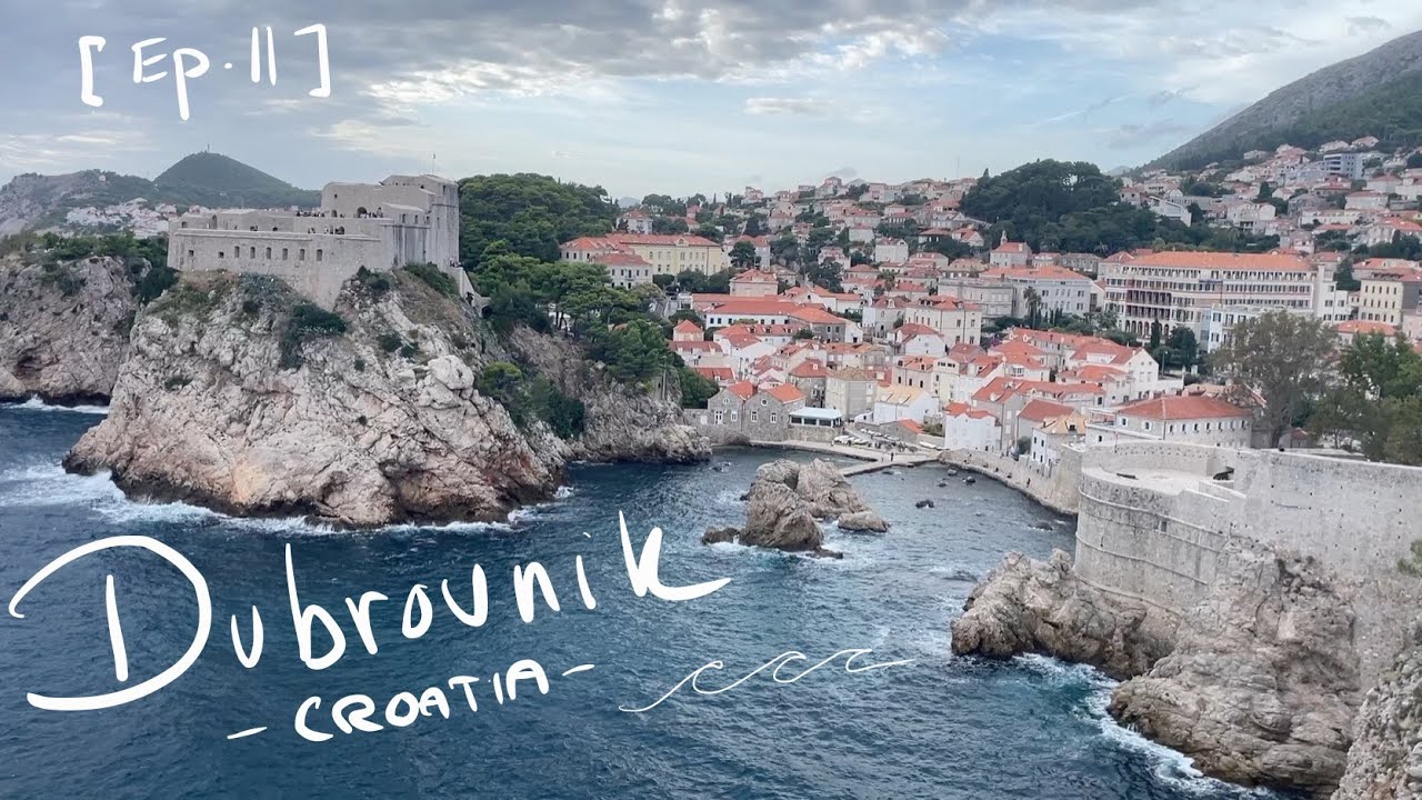 4 days in Dubrovnik, Croatia | The perks of traveling without a plan