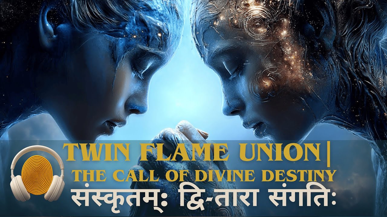 Twin Flame Union | 396 Гц Объединение Близнецовых Пламён | Зов Божественной Судьбы