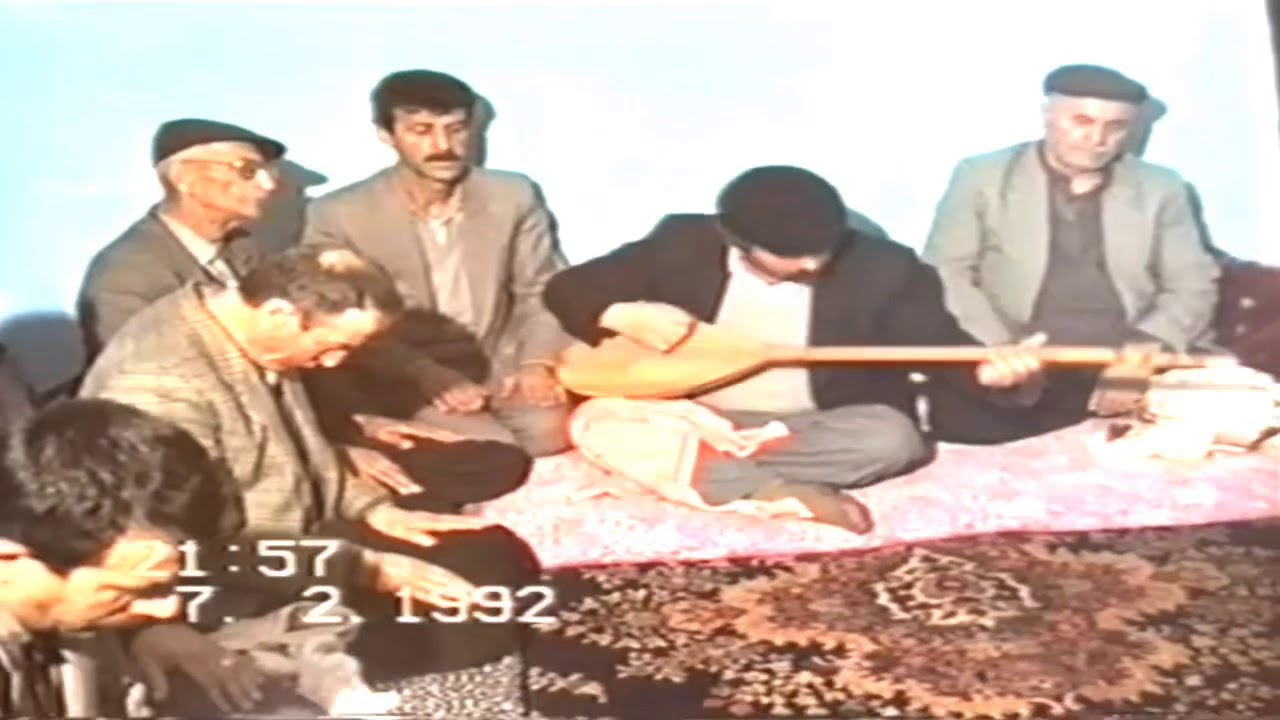 Alibeyuşağı köyü Semah dönüyor. 1. Bölüm. Video kaynağı Emin SUNA 1992.
