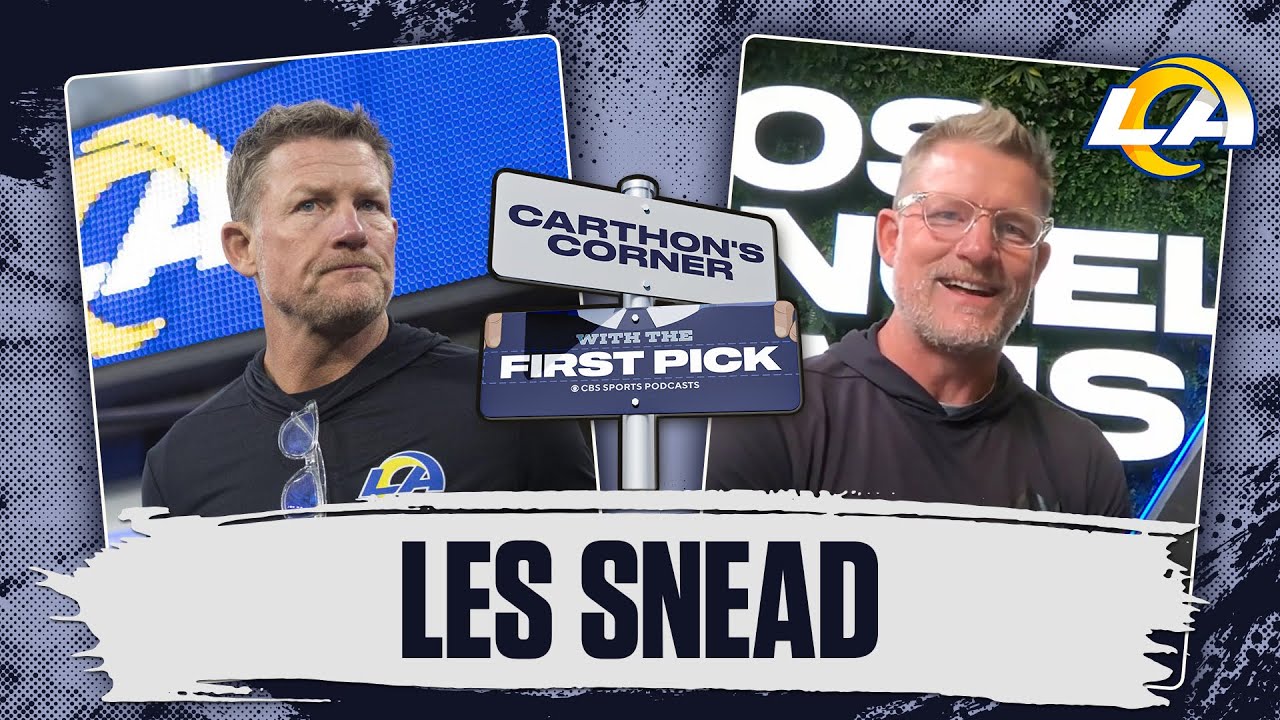 Les Snead shares his FAVORITE trade as Rams GM + Why he chose football OVER med school