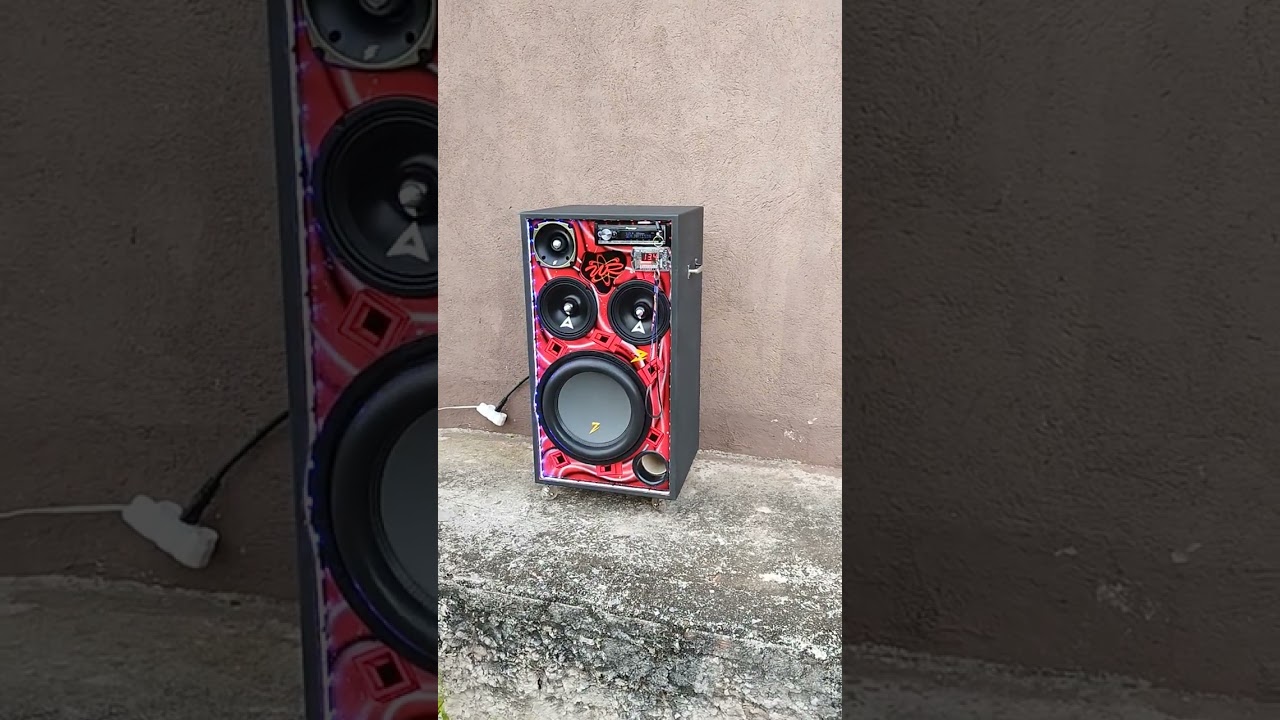 Caixa de som Residencial tocando Sertanejo #zettaaudio #evokaudio #dadaudio #caixaresidencial