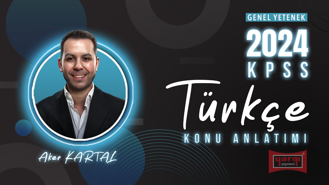 38 - FİİLLER VE EK FİİLLER - AKER KARTAL 2024