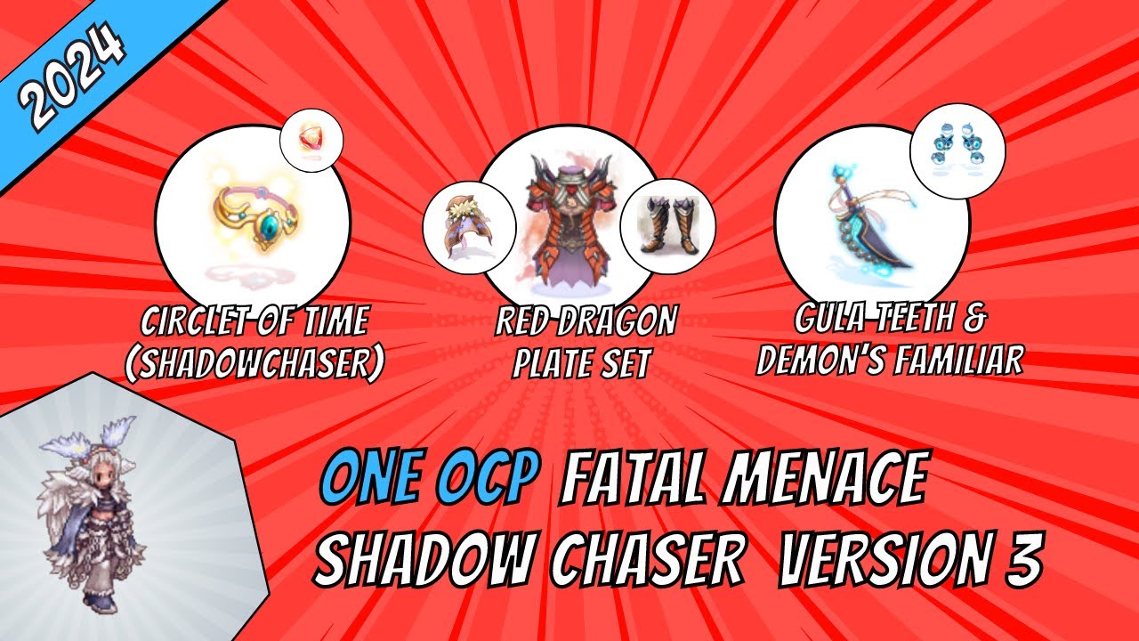 iRO Chaos - ONE OCP Fatal Menace Shadow Chaser Version 3 (2024)