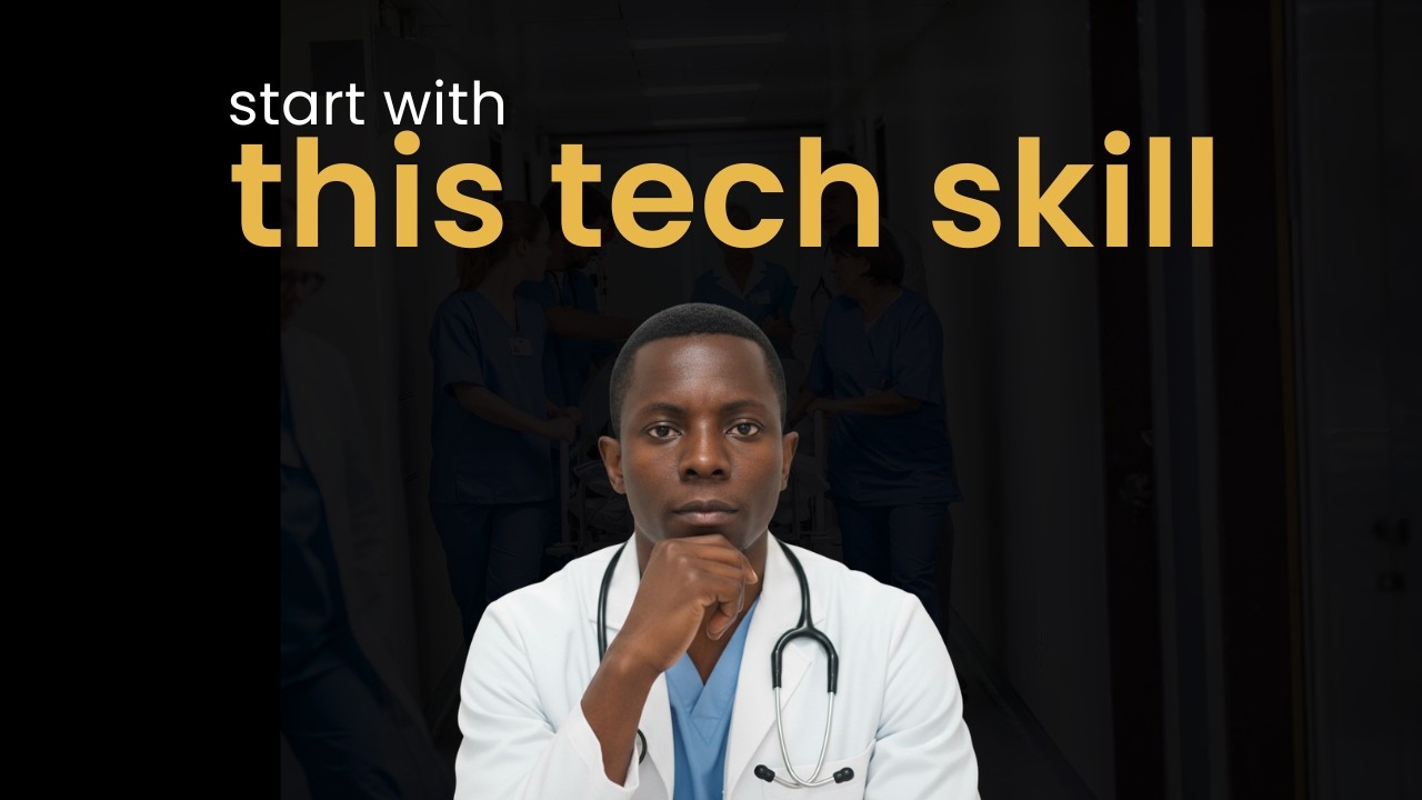 The First Tech Skills Healthcare Professionals Should Learn Based on the Role You Choose