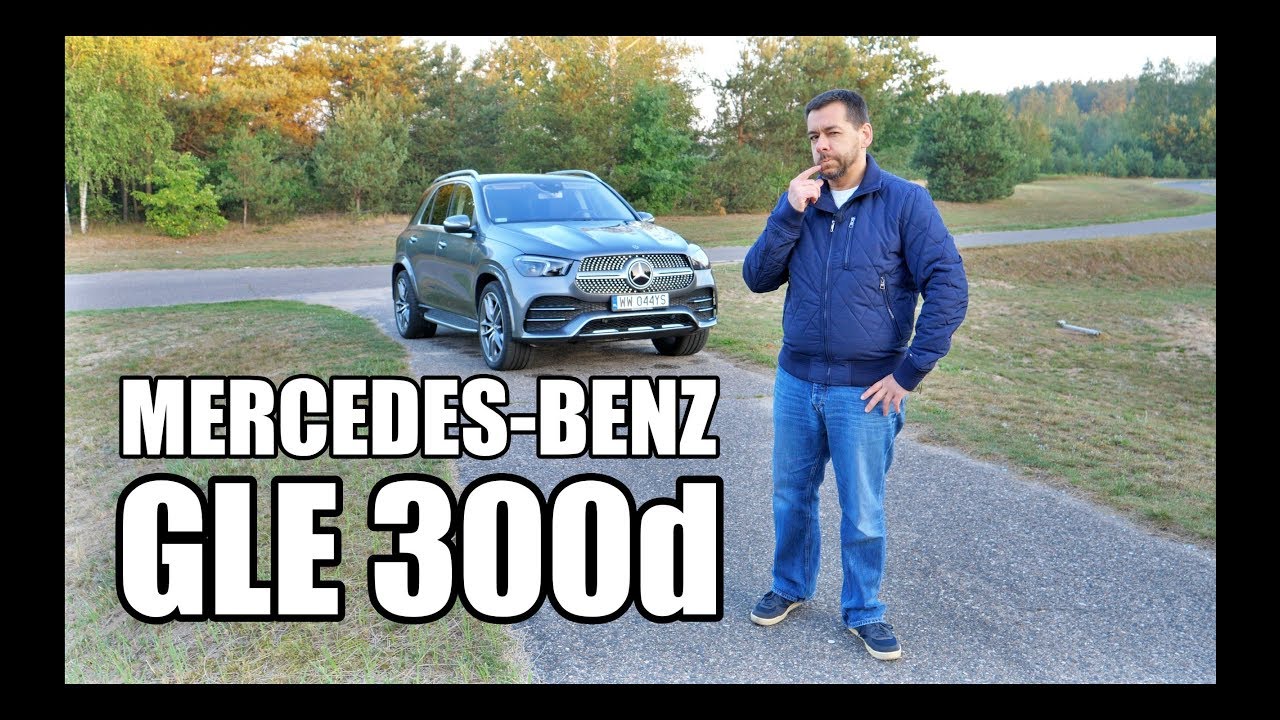 Mercedes-Benz GLE 300d 2020 (ENG) - Test Drive and Review