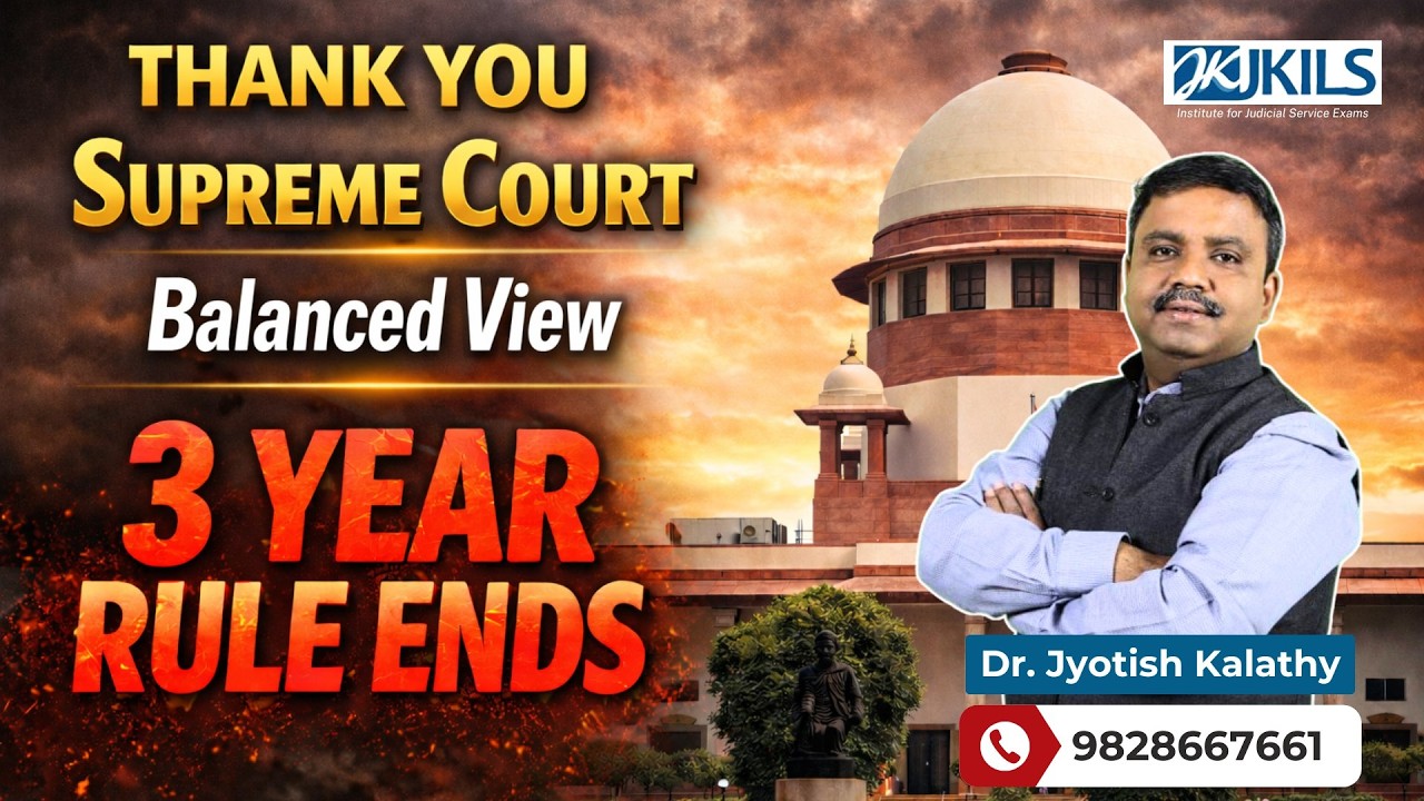 Supreme Court Big Update on 3 Year Practice Rule | Latest News | JKILS Jaipur