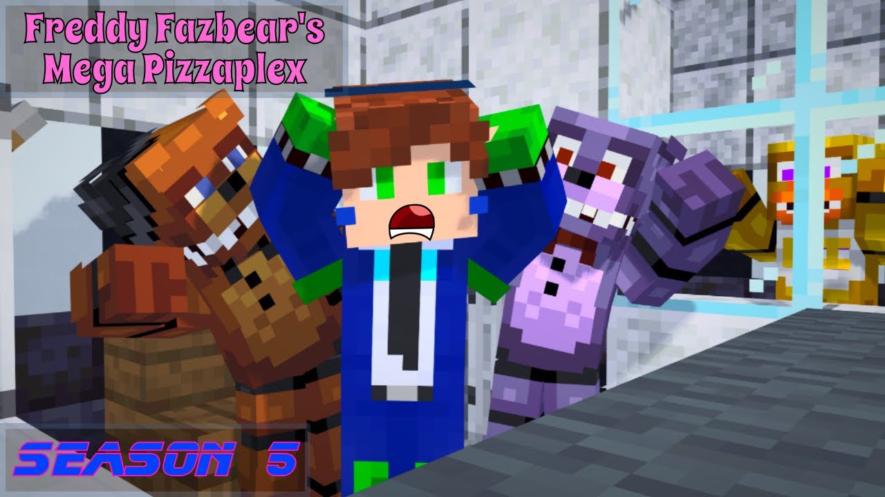 THE LOST GAMES | Minecraft FNAF RP EP 14 (Season 5)