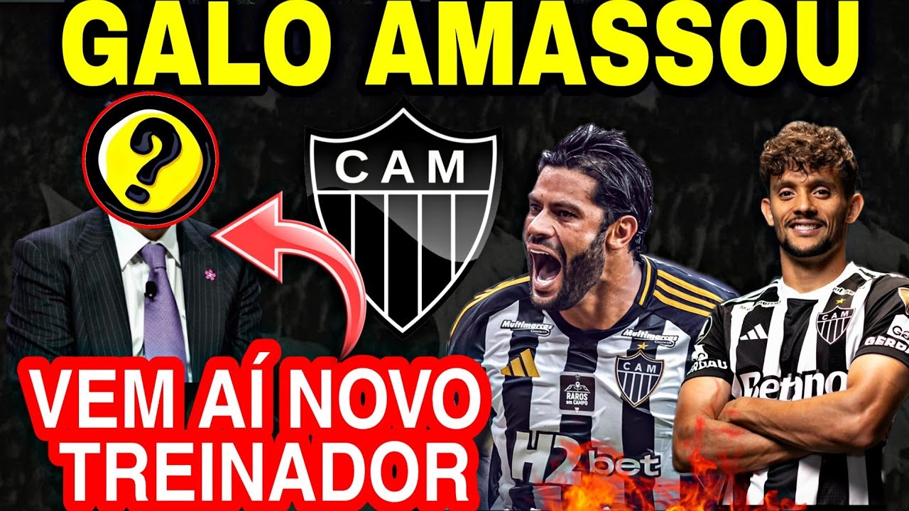 GOLEADA DO GALO AGORA NINGUÉM SEGURA - GALO QUER NOVO TREINADOR - NOTÍCIAS DO GALO - SAMPAOLI 🤔
