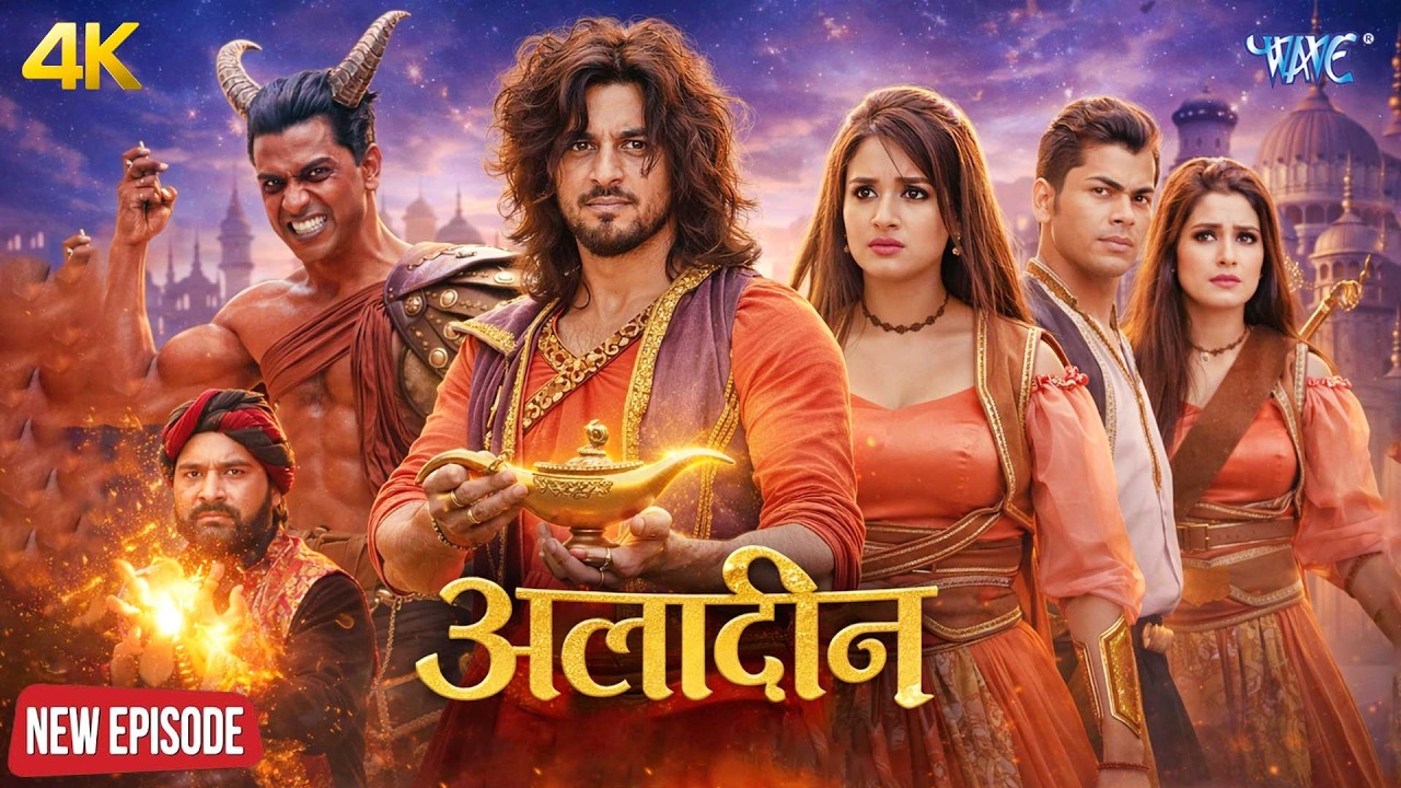 प्यार, जादू और दुश्मनों के बीच फँसा अलादीन | Aladdin New Episode2026 | #serial | New Session Aladdin