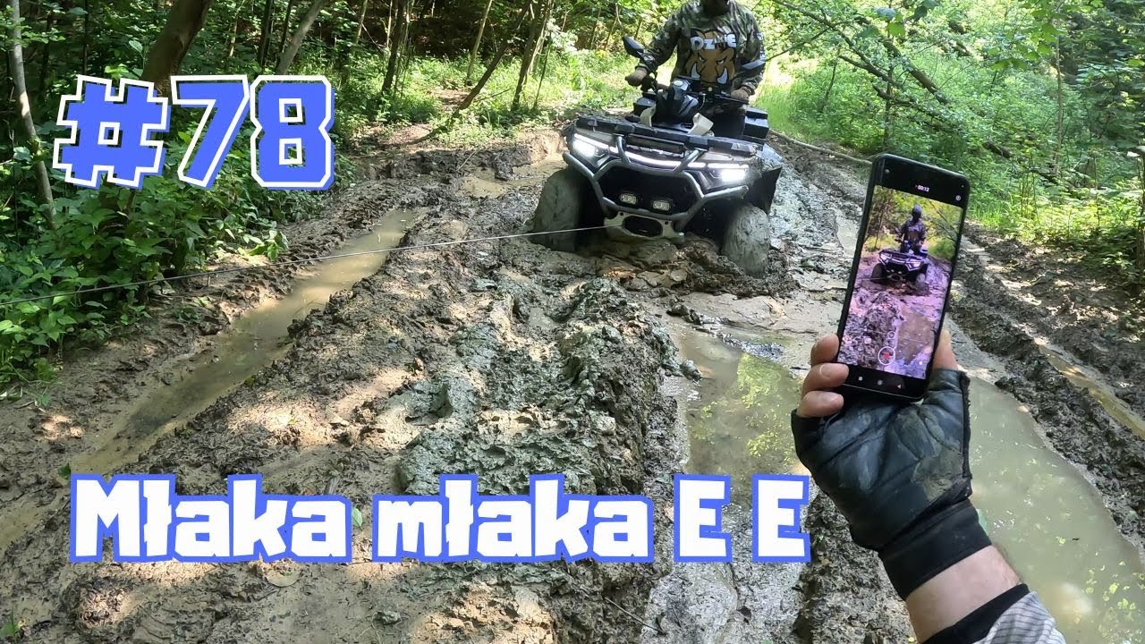 Testy terenowe nowego CFMOTO Overland 1000 G3 od @QuadowyVlog, ATV Dzik #78