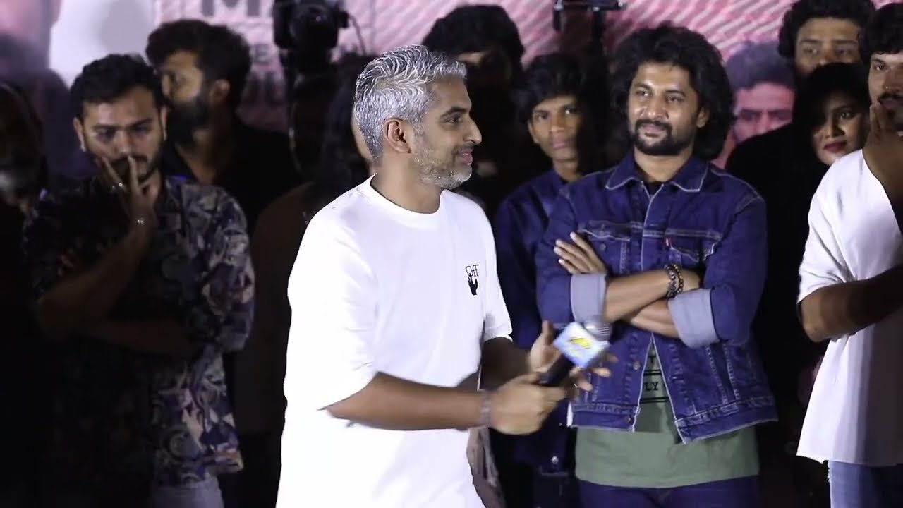 Producer Chandru Manoharan Speech @ Mem Famous Trailer Launch Event