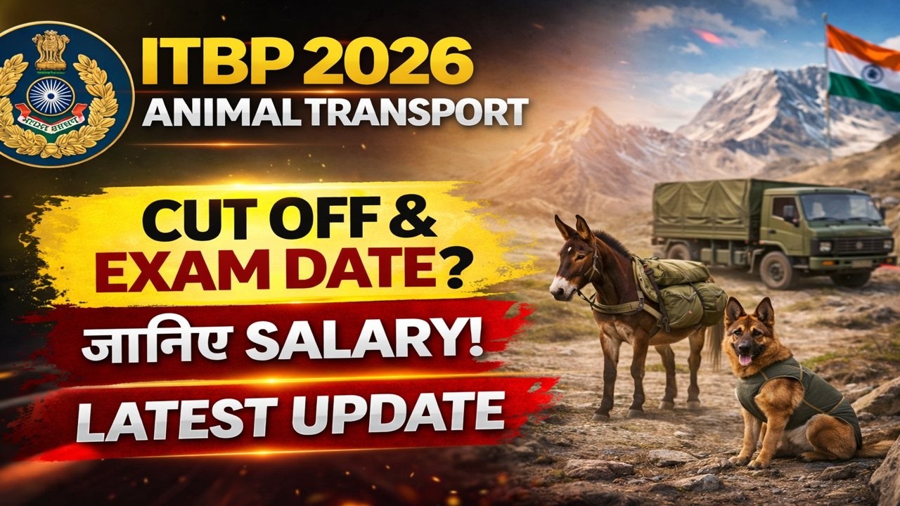 ITBP Animal Transport 2026 🚨 Cut Off, Vacancy, Salary & Full Details | ITBP 2023 vs 2025 Analysis
