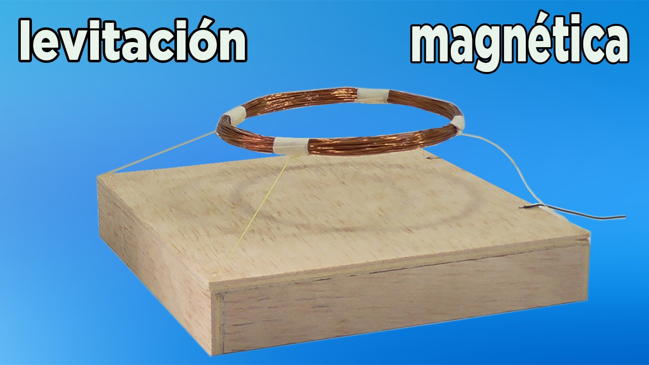 Cómo Hacer Levitar Una bobina (muy fácil de hacer)