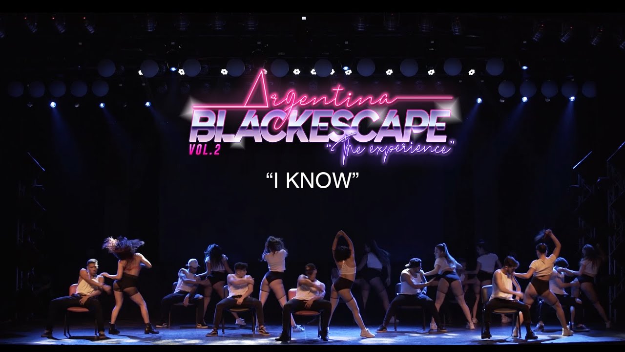 I Know - Big Sean ft. Jhené Aiko | Choreo by Amari Marshall | Blackescape Show Arg. 2019