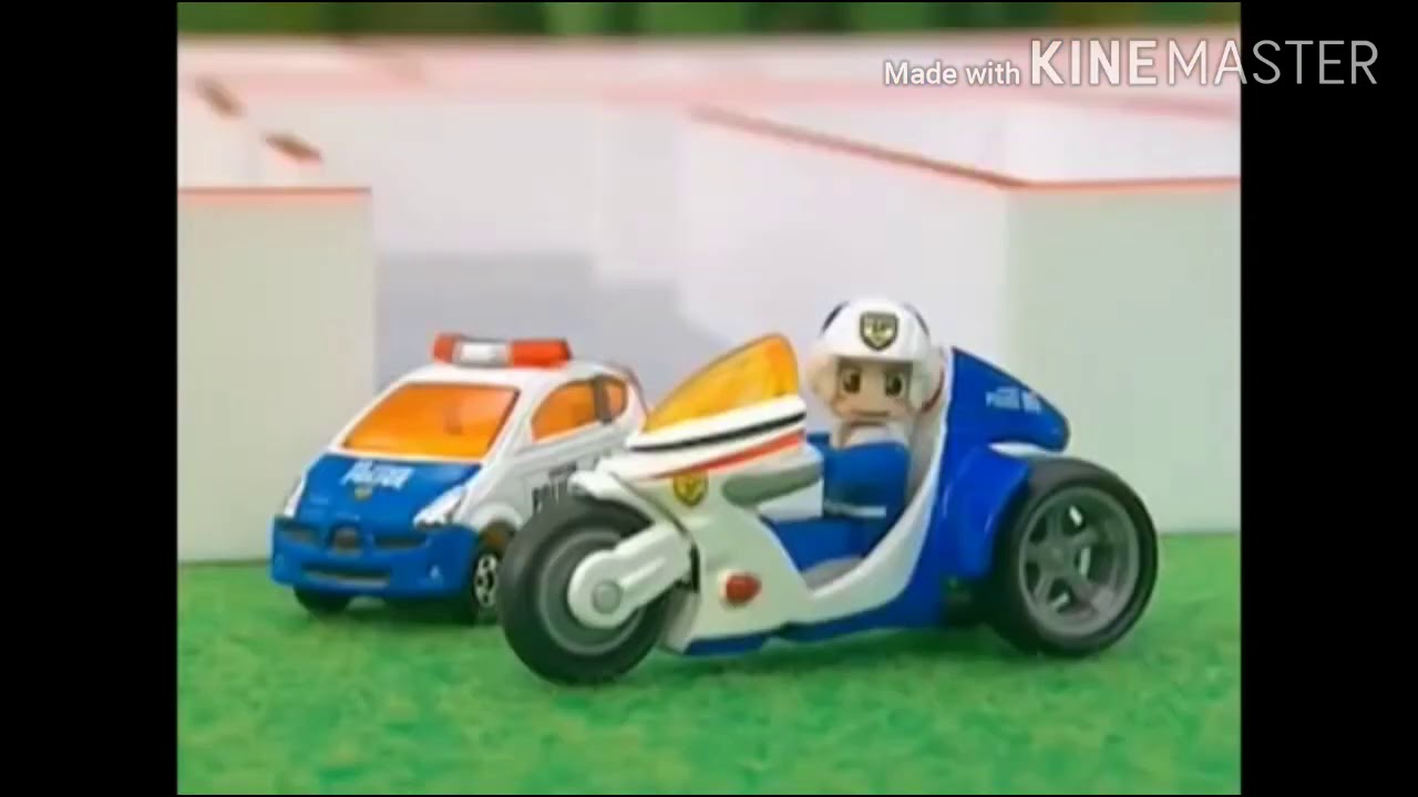 いくぞ！トミカハイパーだいぼうけん！トミカわくわくDVDぼうけん編 OP