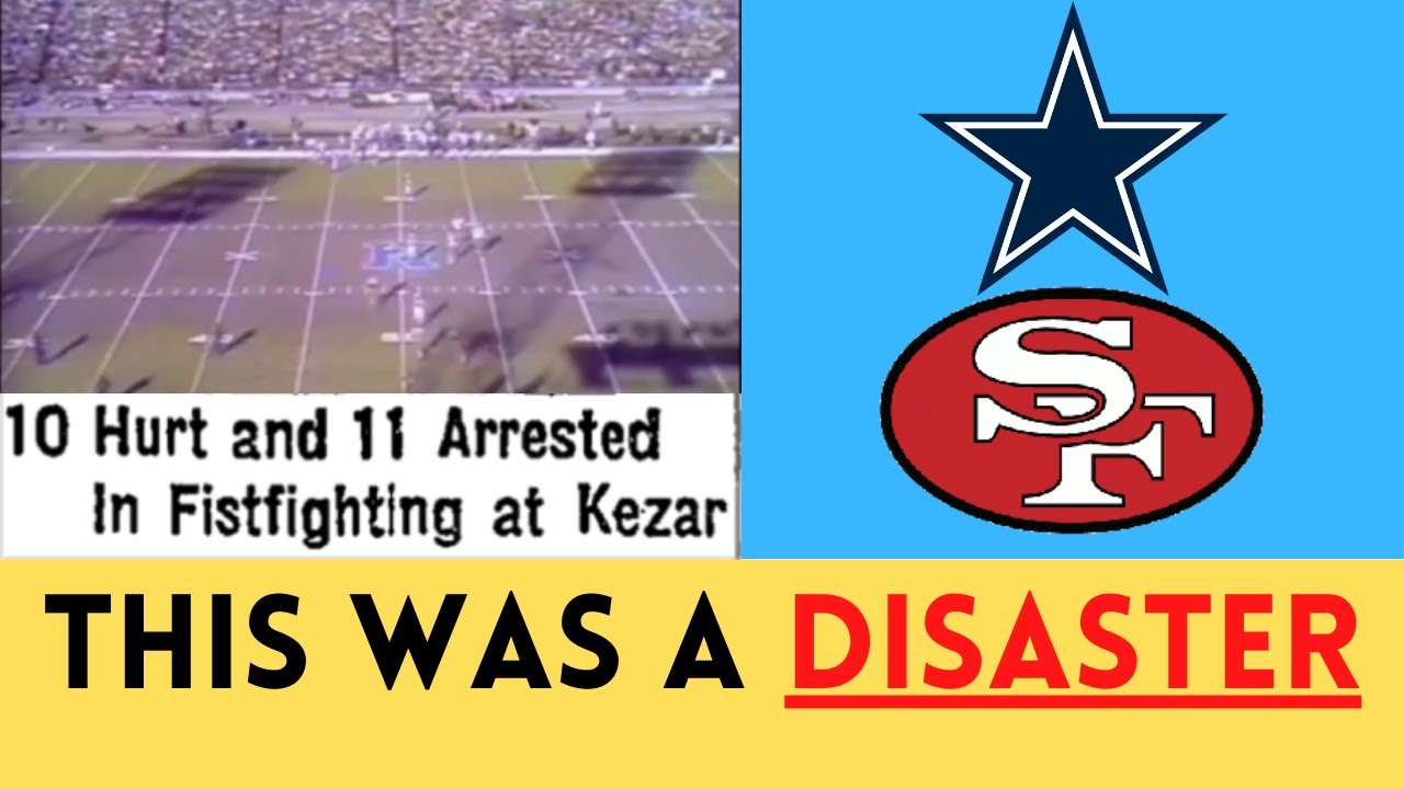 The WORST DISASTER in NFC Championship HISTORY | Cowboys @ 49ers (1970 NFC Championship)