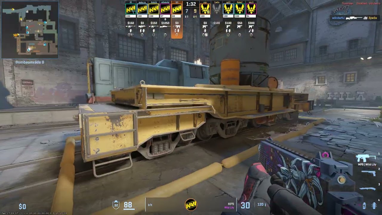 CT Specialist | b1t | Train - B Site (Inside) | 1.35 Rating | Vincere vs Vitality | Starladder Bu...