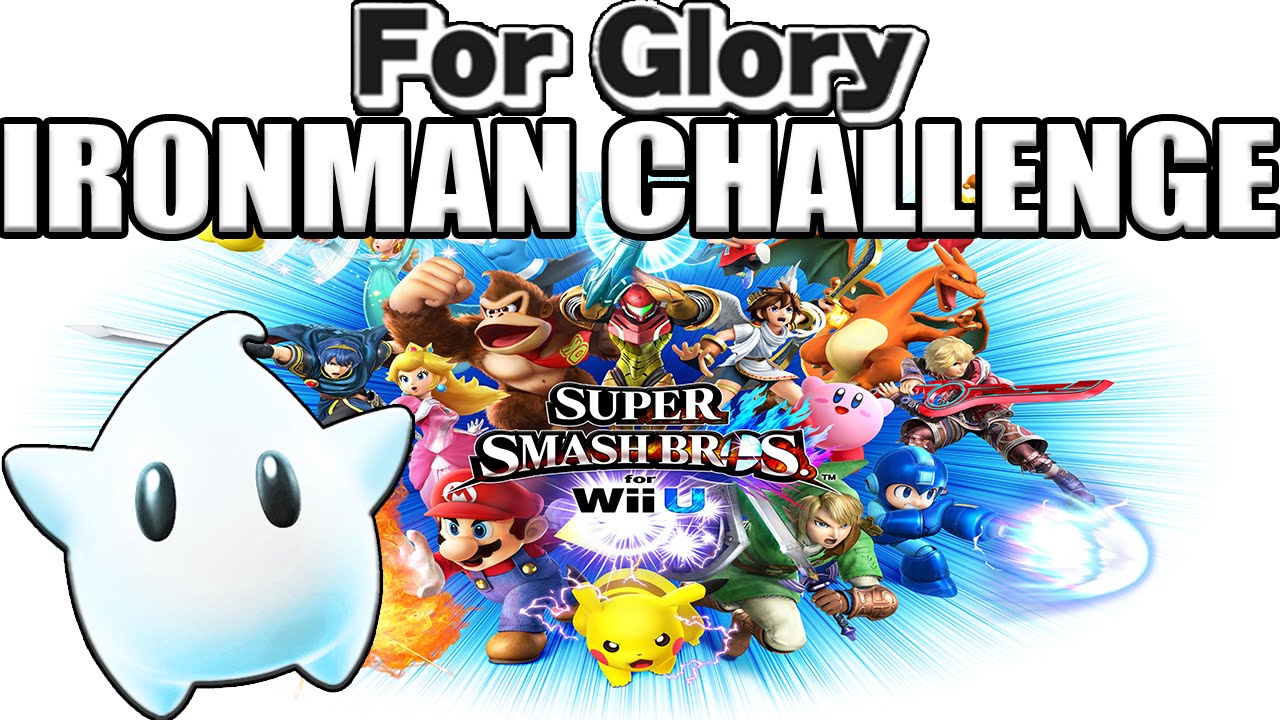 Побеждаю КАЖДЫМ персонажем! | Челлендж IRONMAN в For Glory (SSB4) ~ Спешл в честь 50К подписчиков
