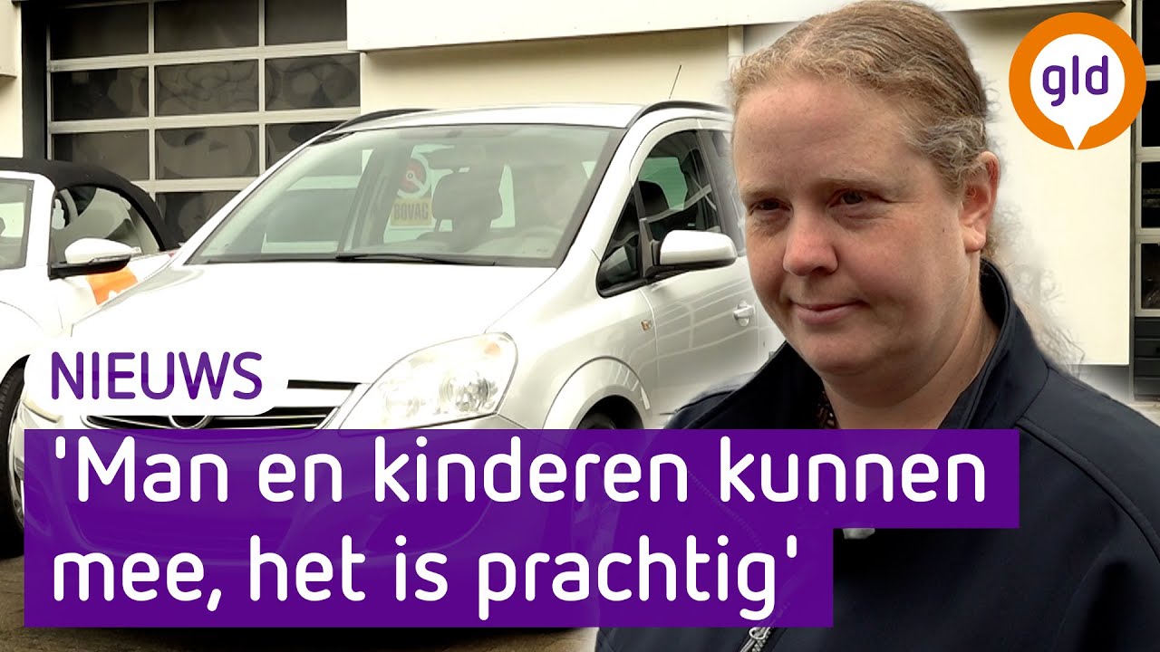 Sonja krijgt nieuwe auto na brandstichting in Ede