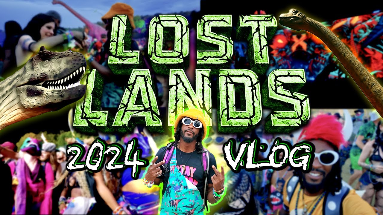 🍃LOST LANDS 2024 | FESTIVAL VLOG 🦖 #lostlandsfestival #dubstep