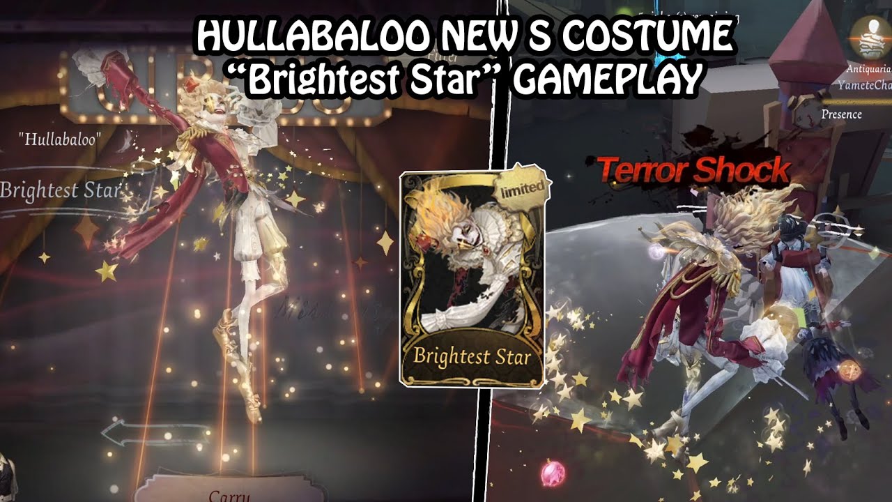 Hullabaloo new S limited costume 