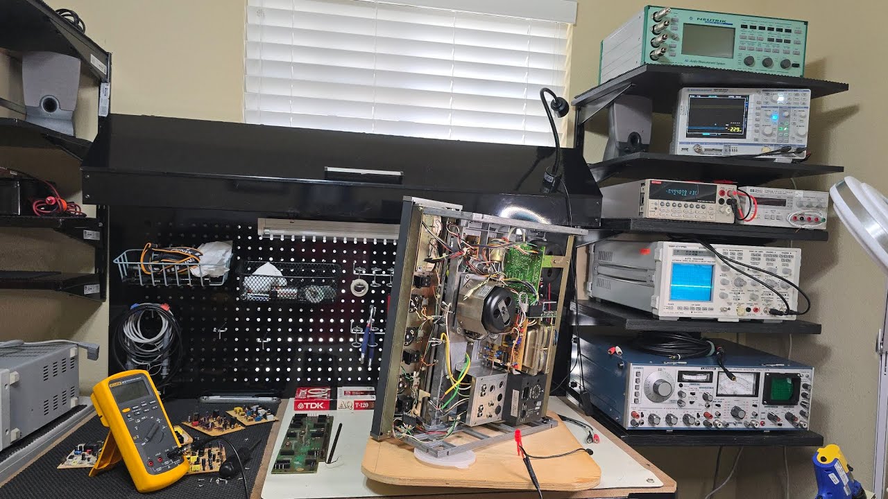 Еще одна реставрация Revox B77
