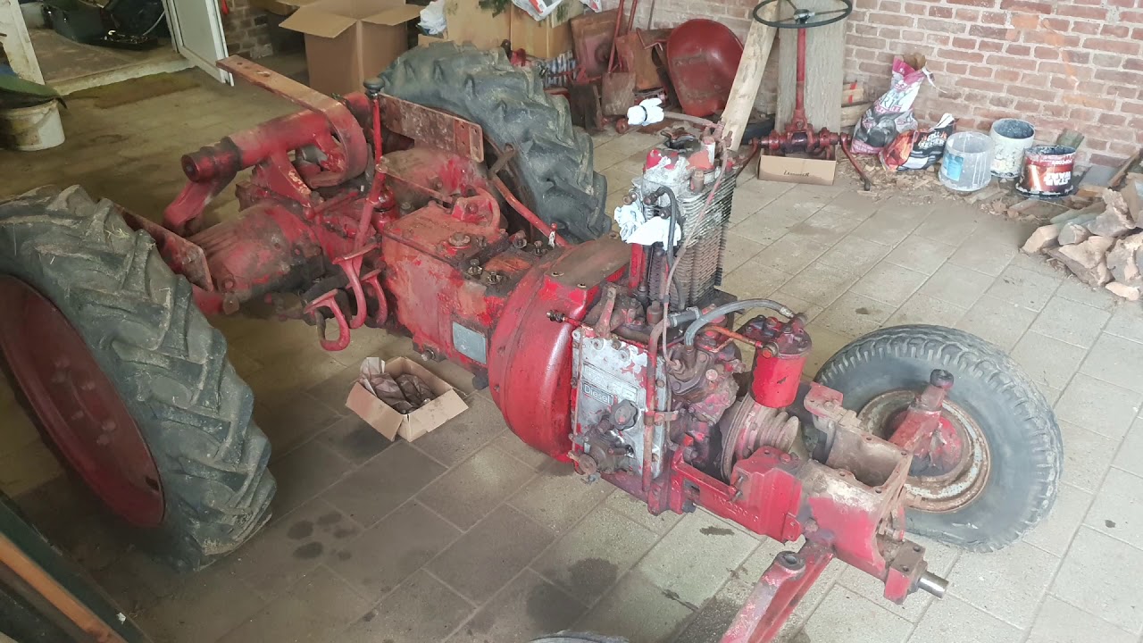 Fahr D90 Restauration Baujahr 1955