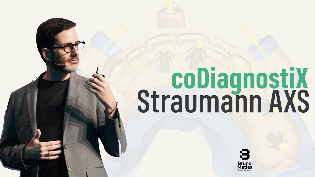 Como criar uma chave na nuvem para o seu coDiagnostiX com Straumann AXS