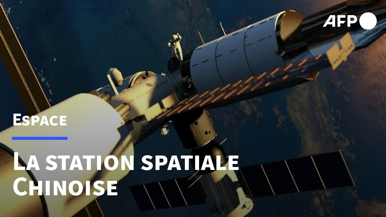 Chine: la station spatiale Tiangong | AFP
