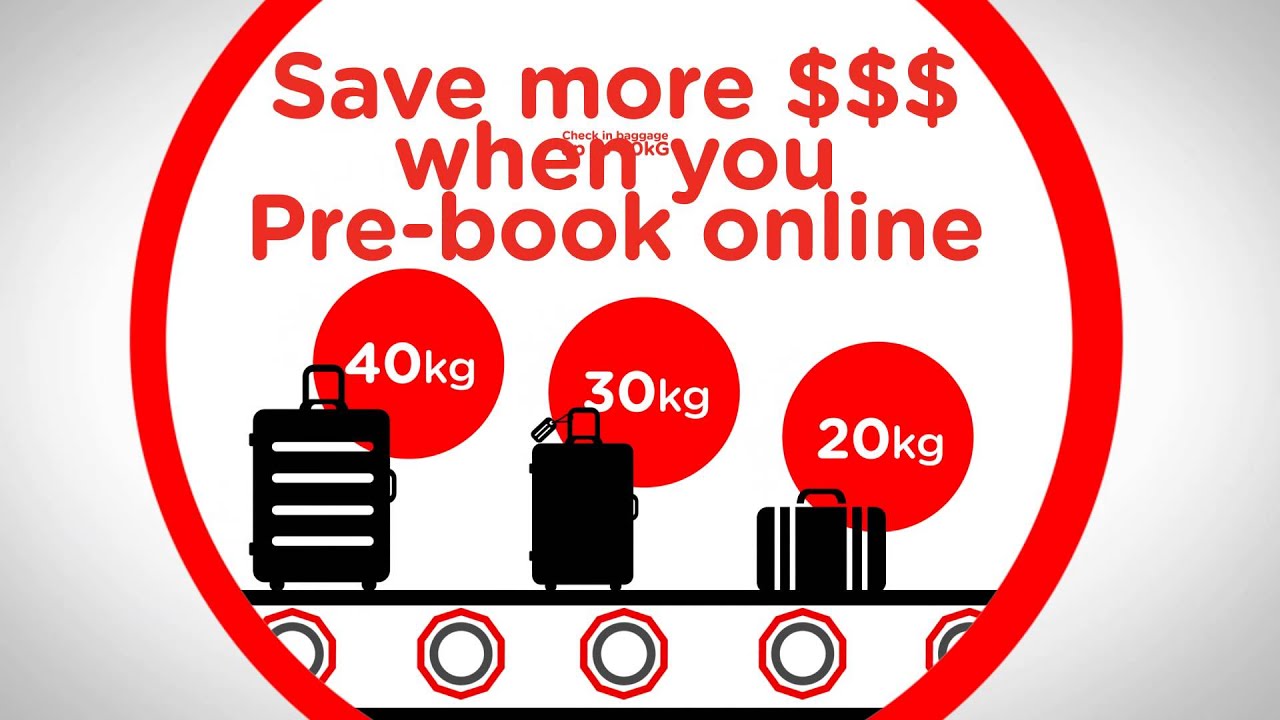 Prebook Your Baggage @ airasia.com!