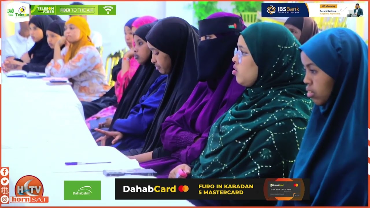 Burco: Bulshada oo laga wacyigaliyay Khatarta dabka ka yimaada Gas-ka Cuntada.