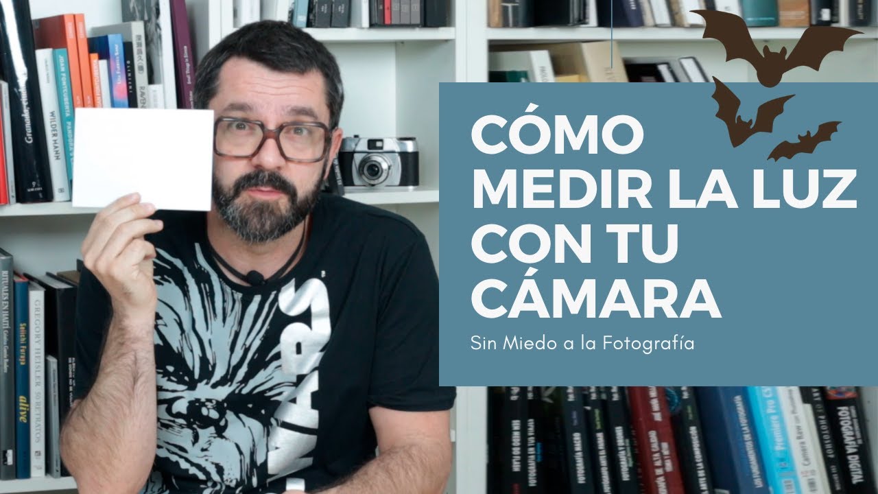Cómo medir la luz con cámara