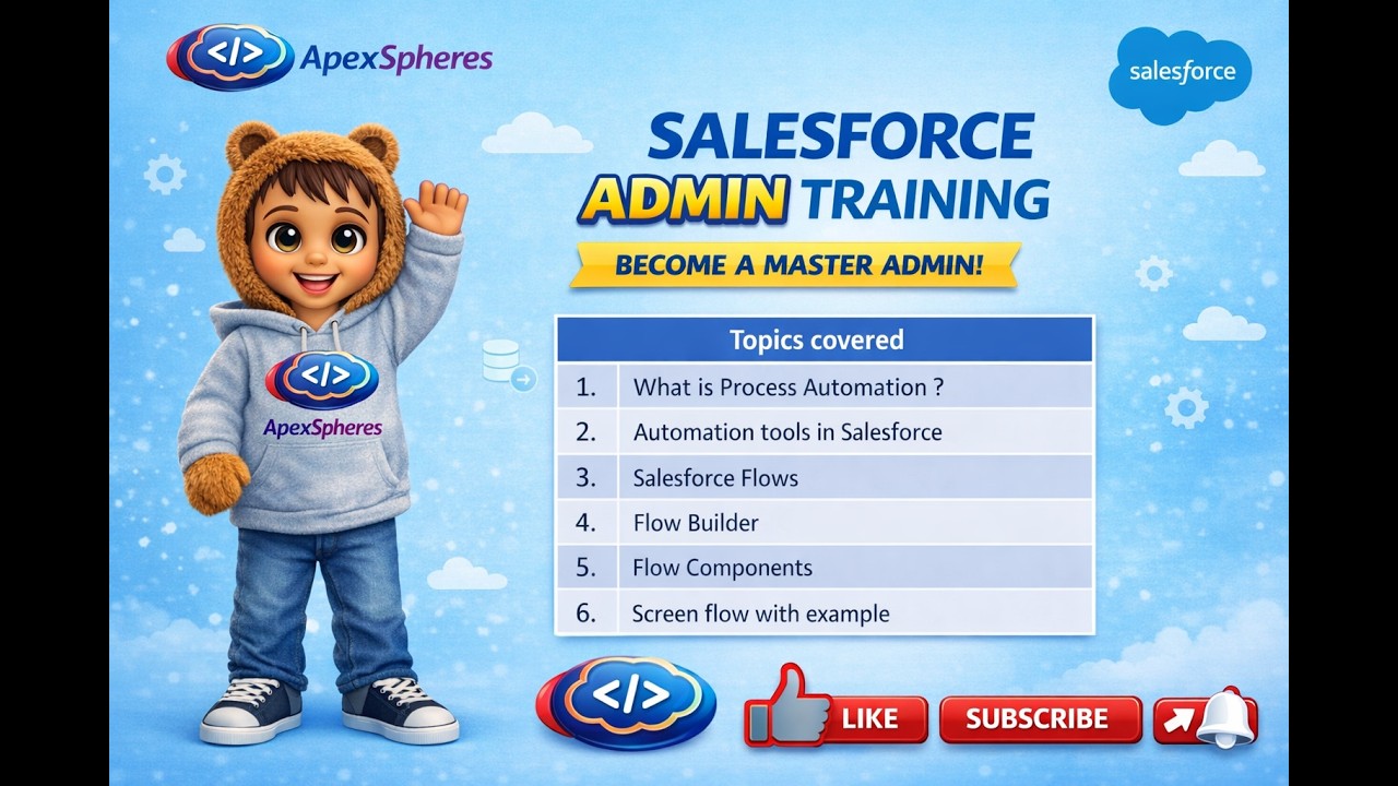 Automating Business Processes with Salesforce Flows