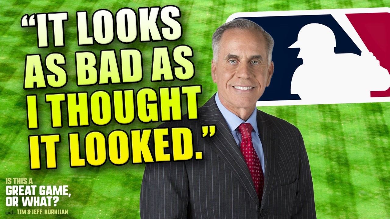 Fate Of The 2027 Season According To Tim Kurkjian, Golf Cart Drive Thru and Our New Partnership