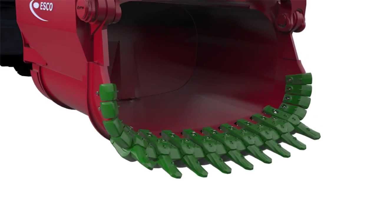 ESCO Ultralok&reg; Mining tooth system for cable shovels