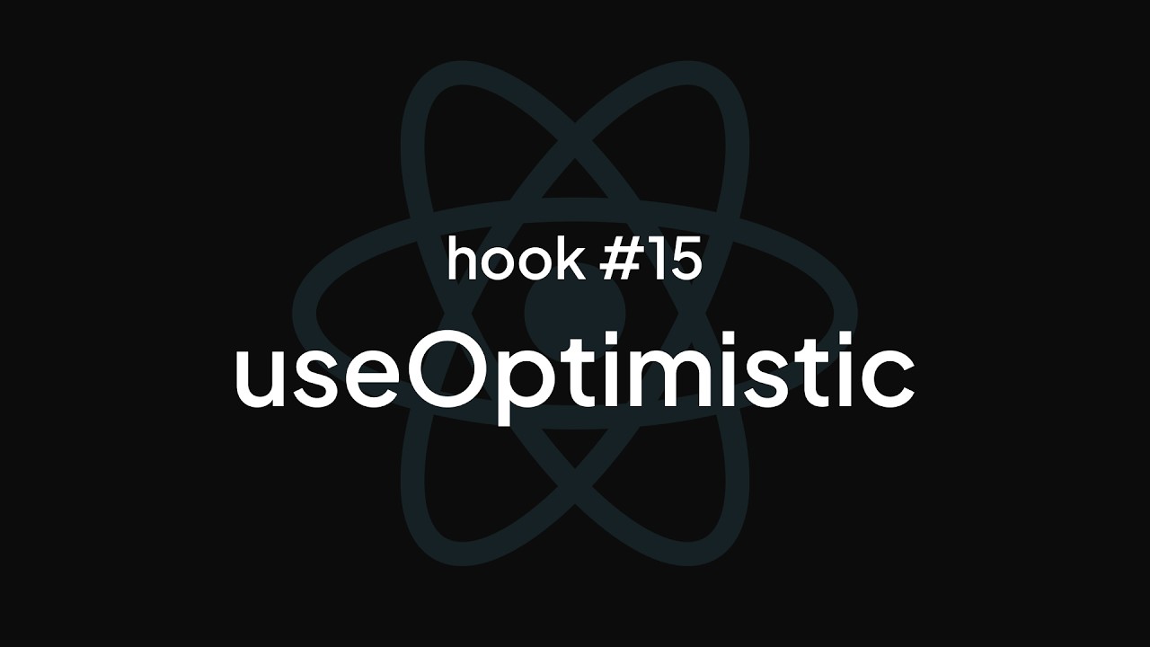 Pakai hook ini untuk handle sync async data di React!  | useOptimistic - React Hook Series#15