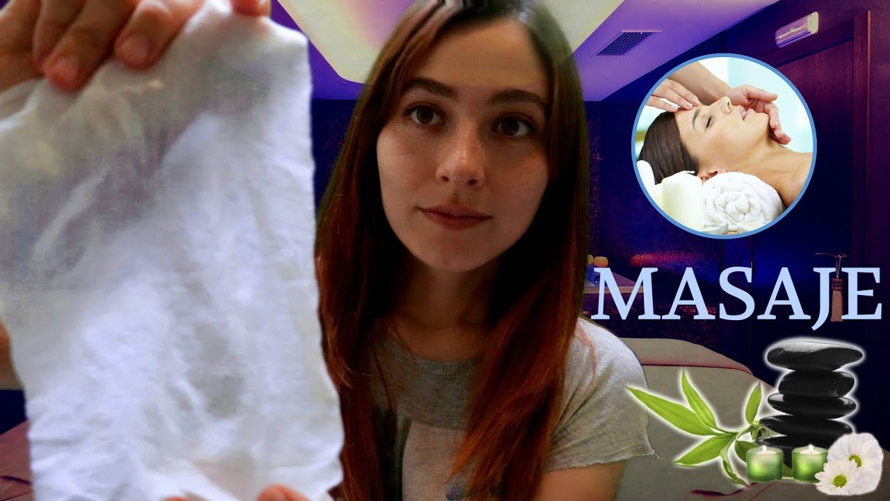 Role Play MASAJE y LIMPIEZA Facial: Belleza Virtual 🙌 ASMR en Español
